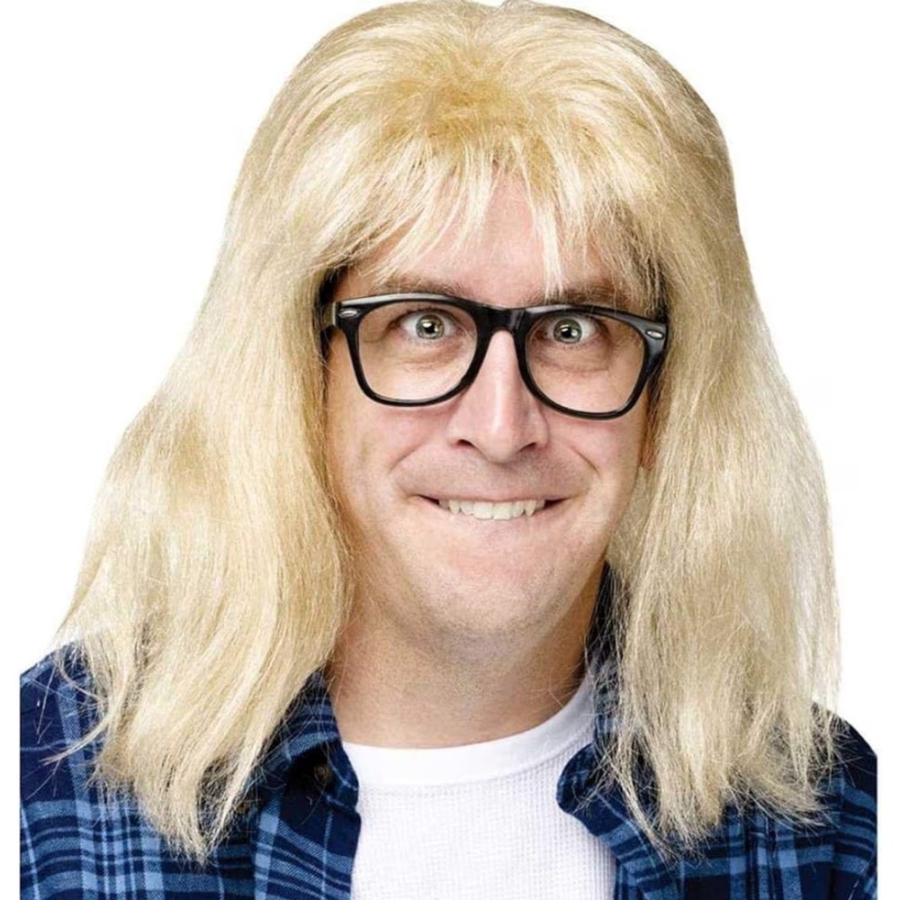 Blonde Wig for Men